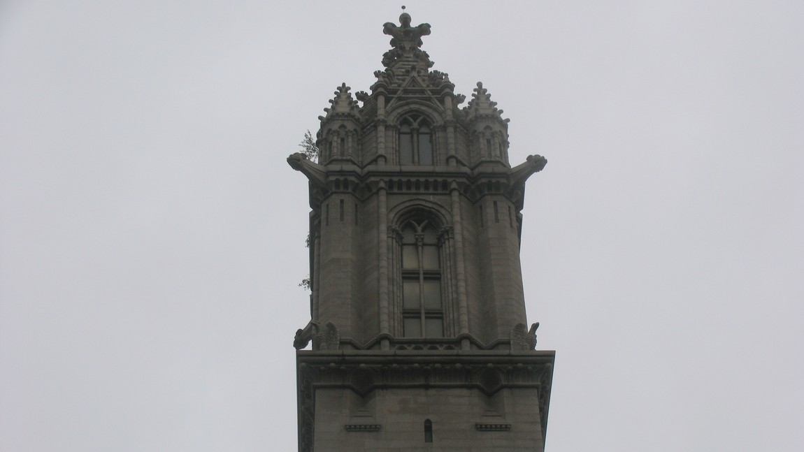 Top of the tower