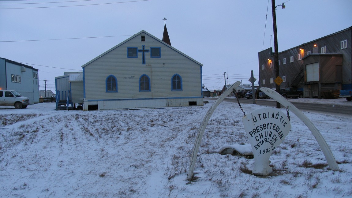 Utquiagvik Presbyterian church