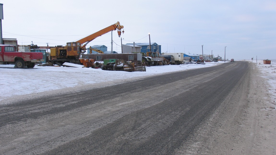 Walking around Barrow