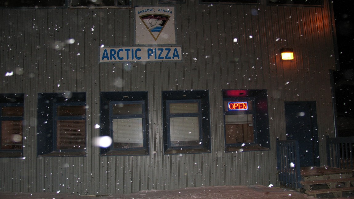 Arctic Pizza