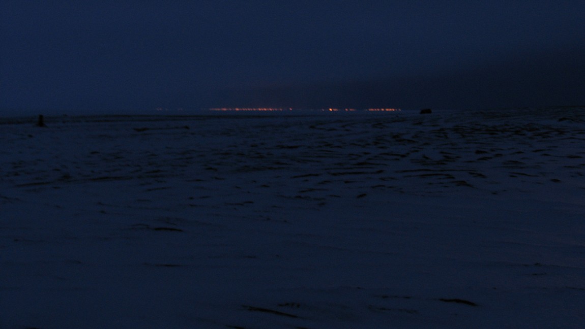 Northern tip of the United States