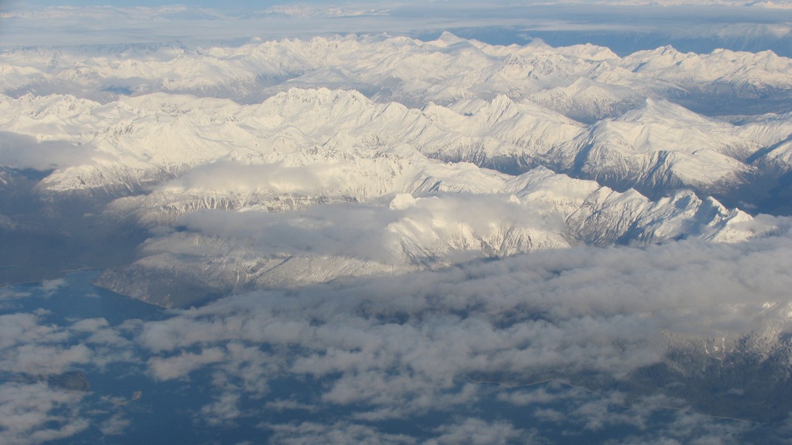 Fifteen miles north of Gustavus