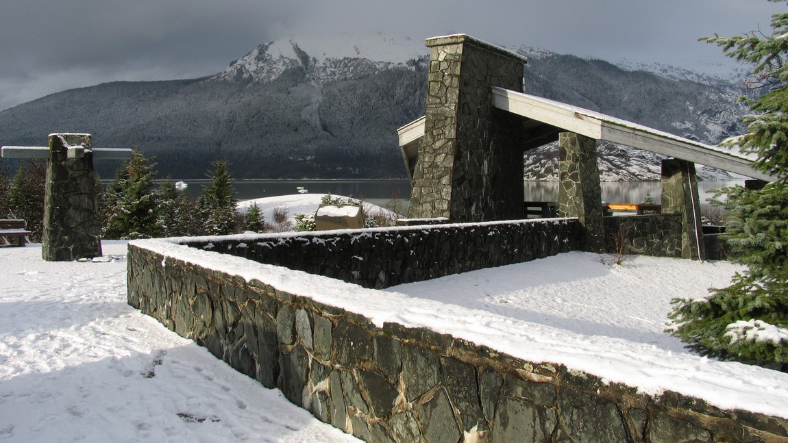 Mendenhall Glacier visitors center