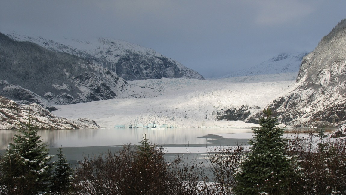 Mendenhall Glacier