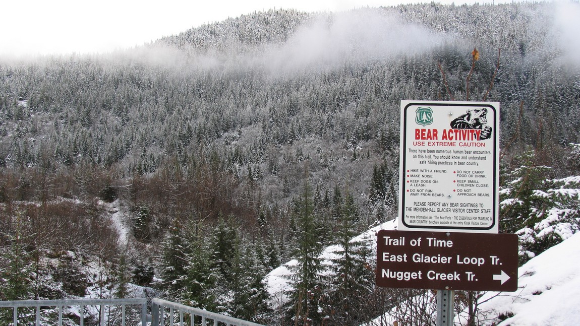 Hiking trails