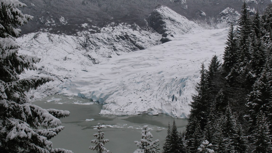 View from East Glacier Loop