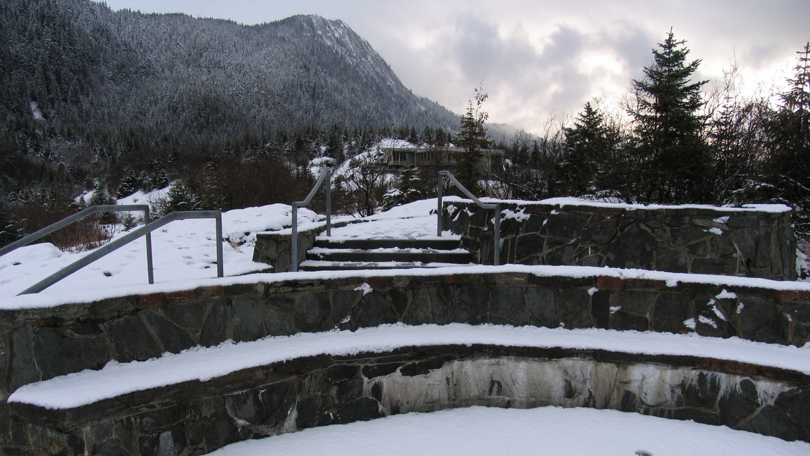 Mendenhall Glacier visitors center