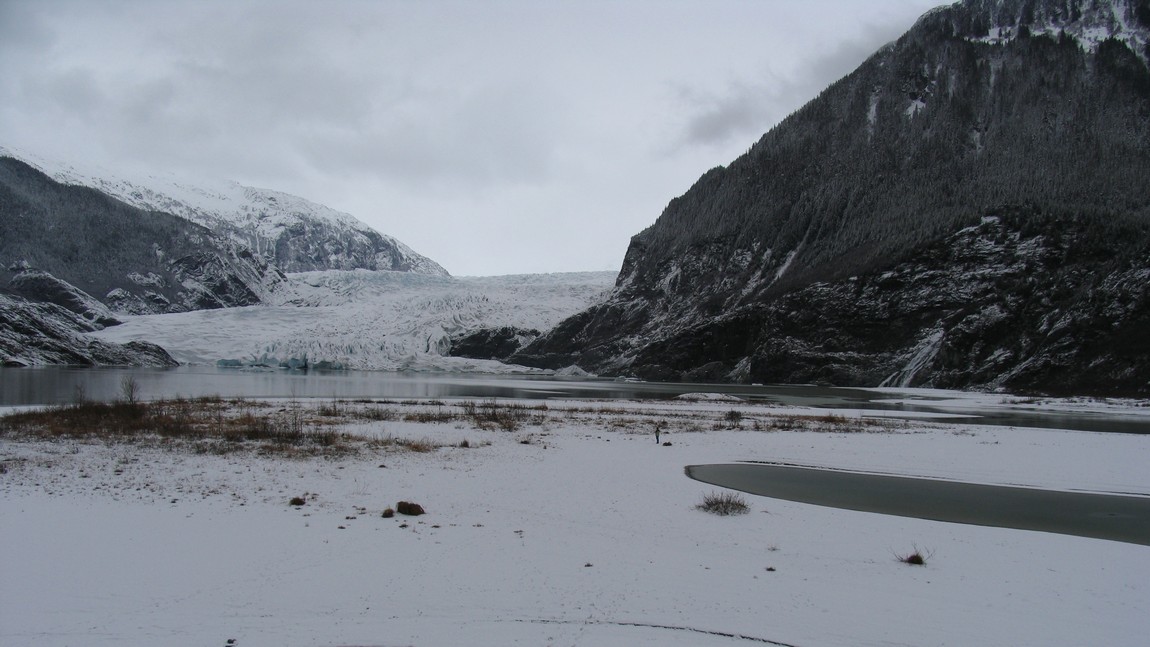 Mendenhall Glacier