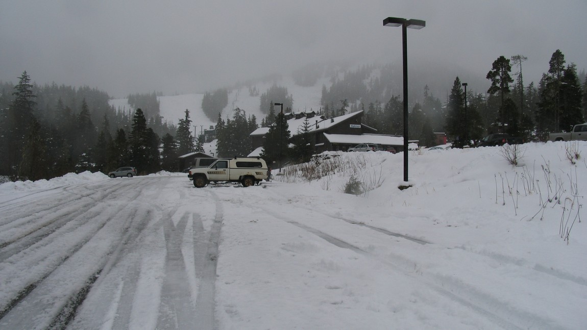 Eaglecrest Ski area