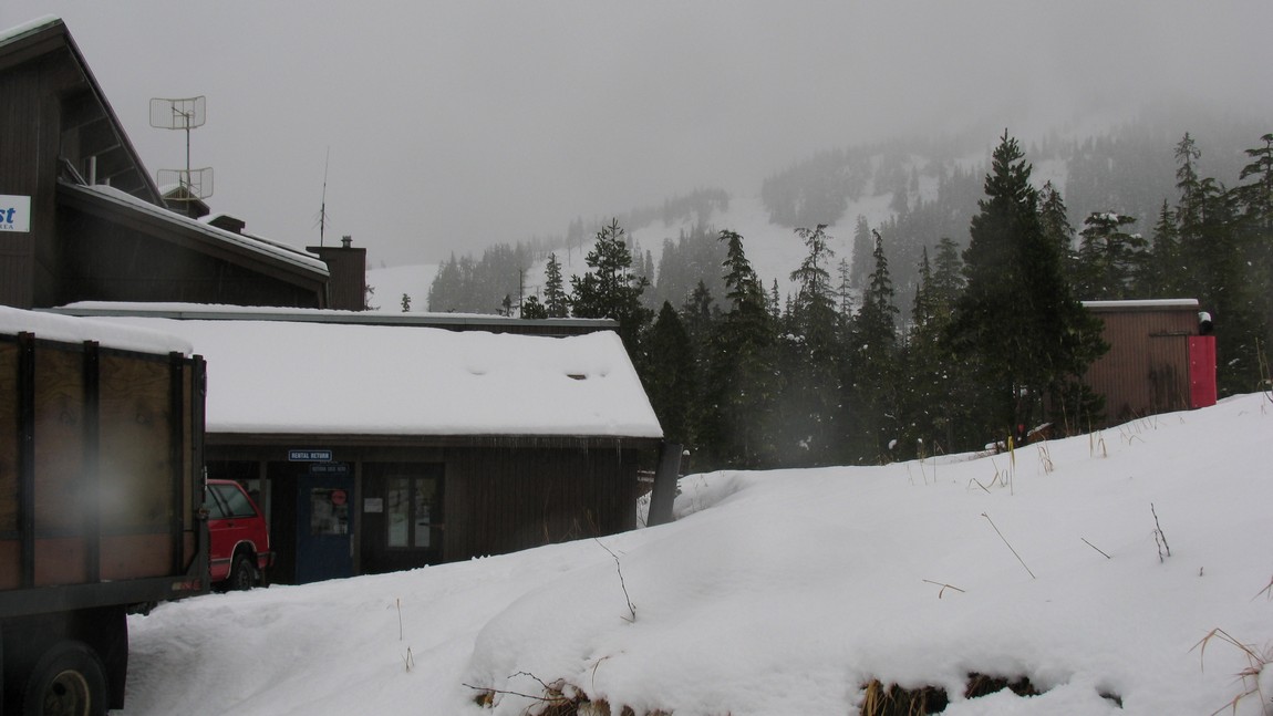 Eaglecrest Ski area