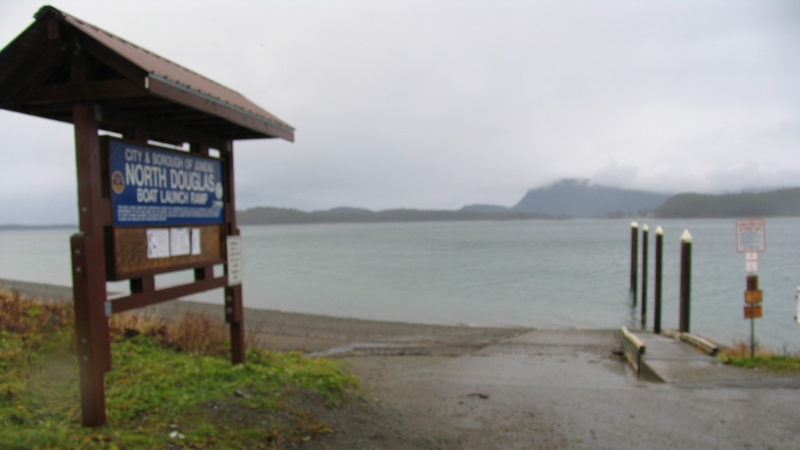 North Douglas Island boat launch