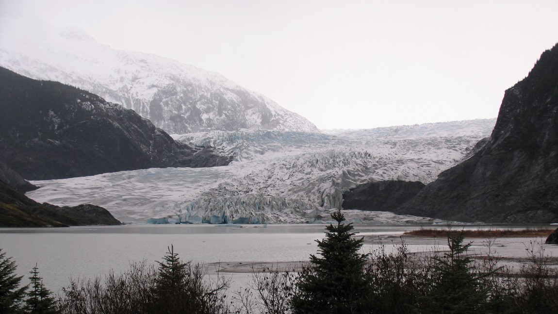 Mendenhall Glacier