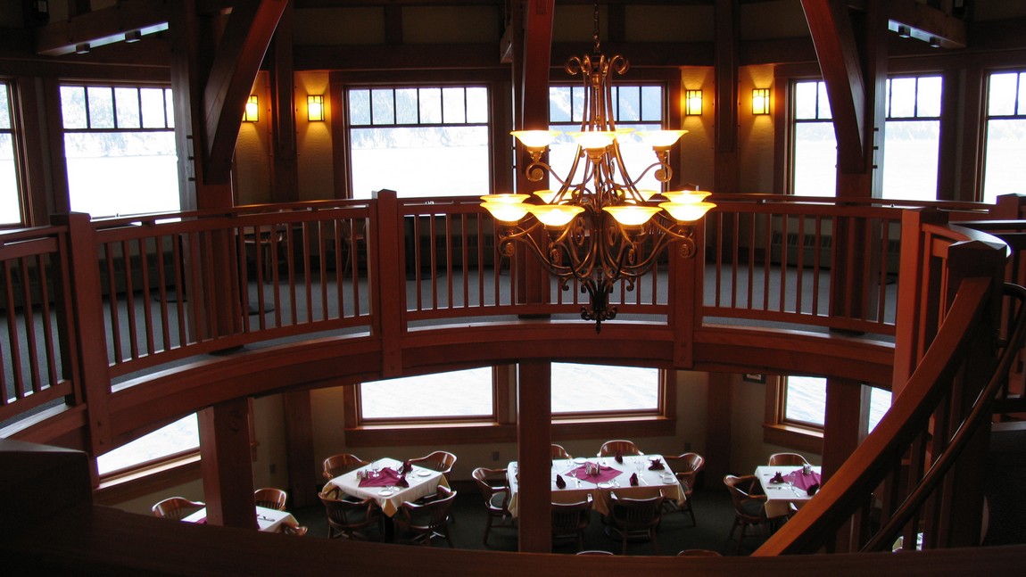 Inside the Inn at Whittier