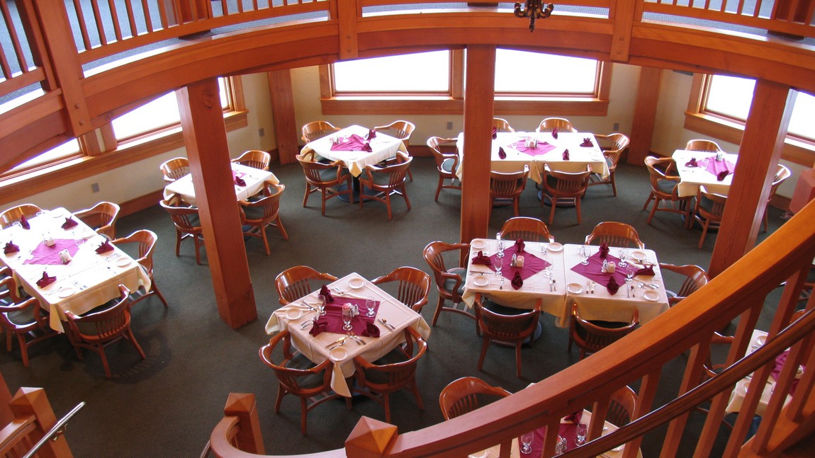 Inside the Inn at Whittier