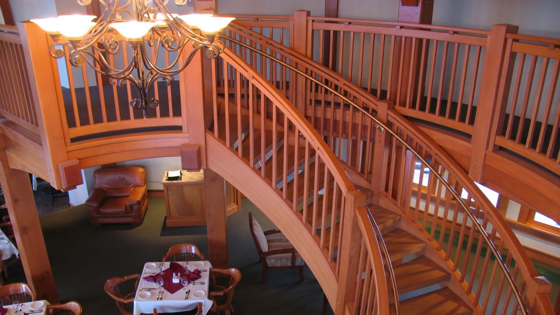 Inside the Inn at Whittier