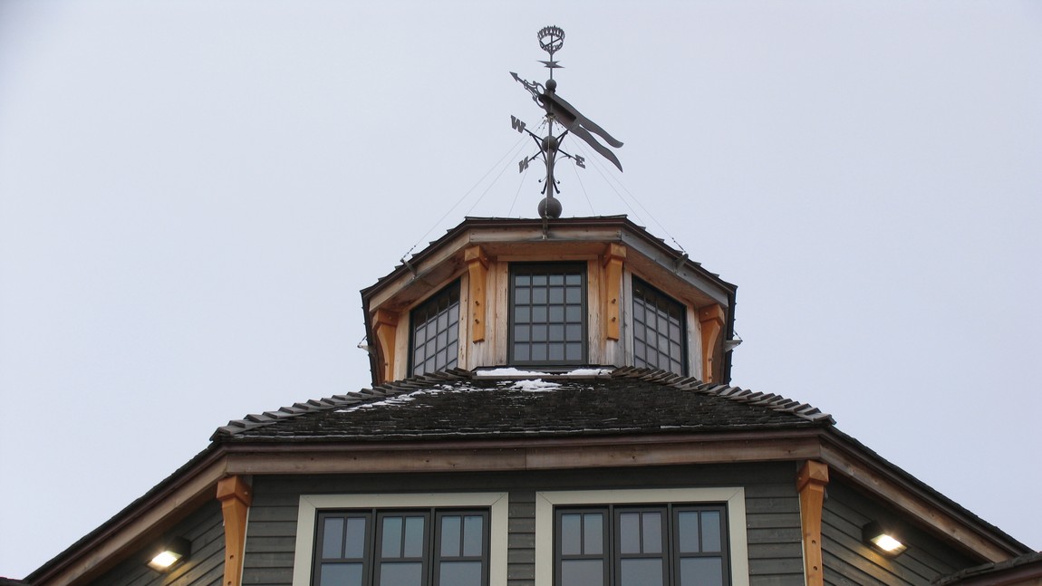 Weather vane