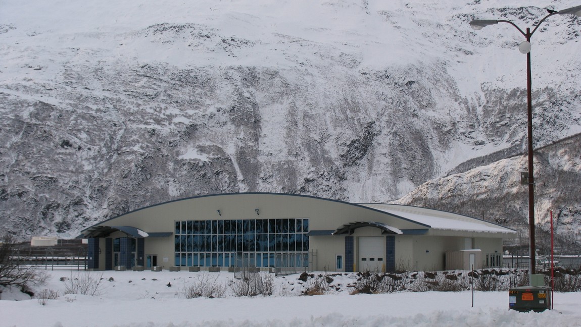 Whittier Cruise Ship Terminal