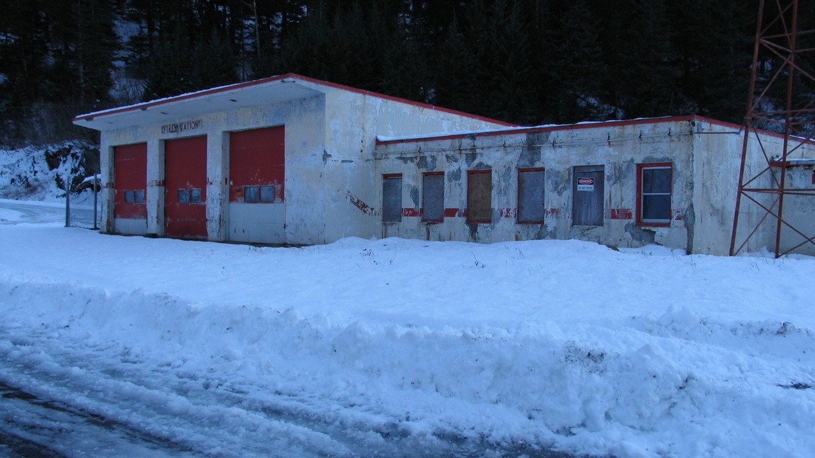 Abandoned fire station
