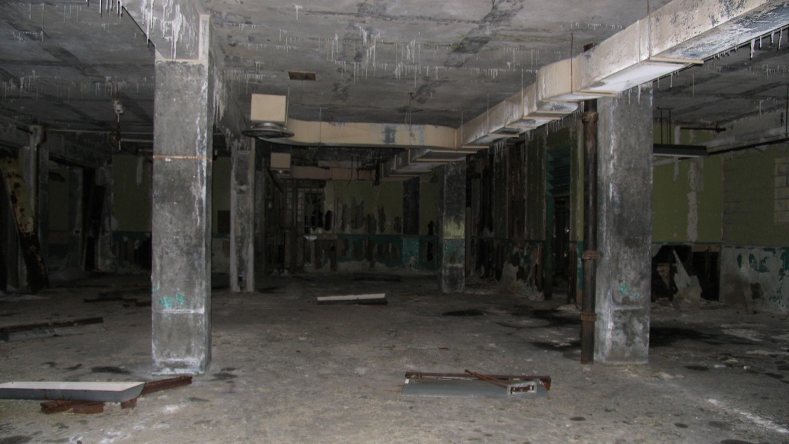 Inside the Buckner Building