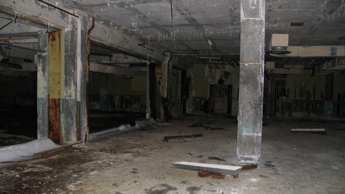 Inside the Buckner Building