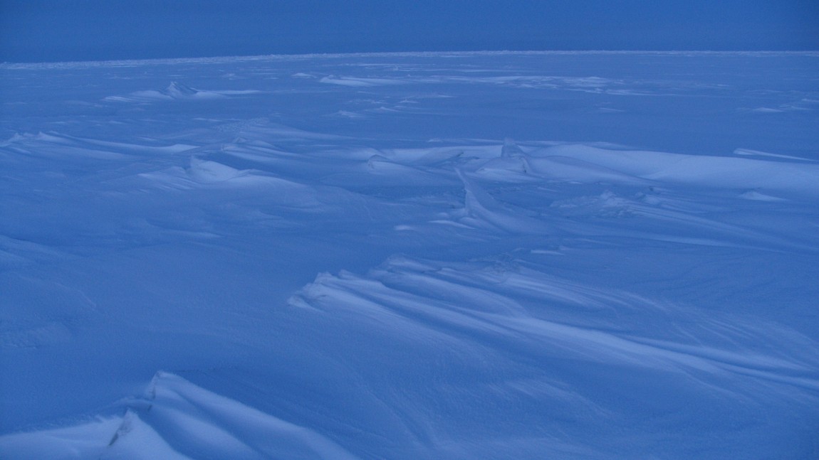 Polar ice cap