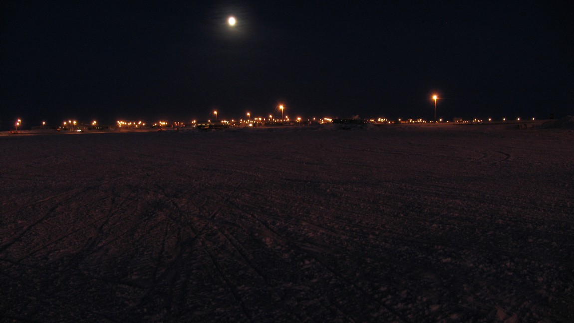 Looking back toward Barrow