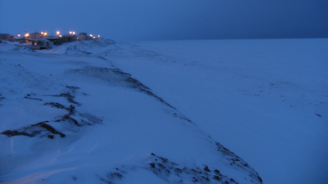 Coast of the Arctic Ocean