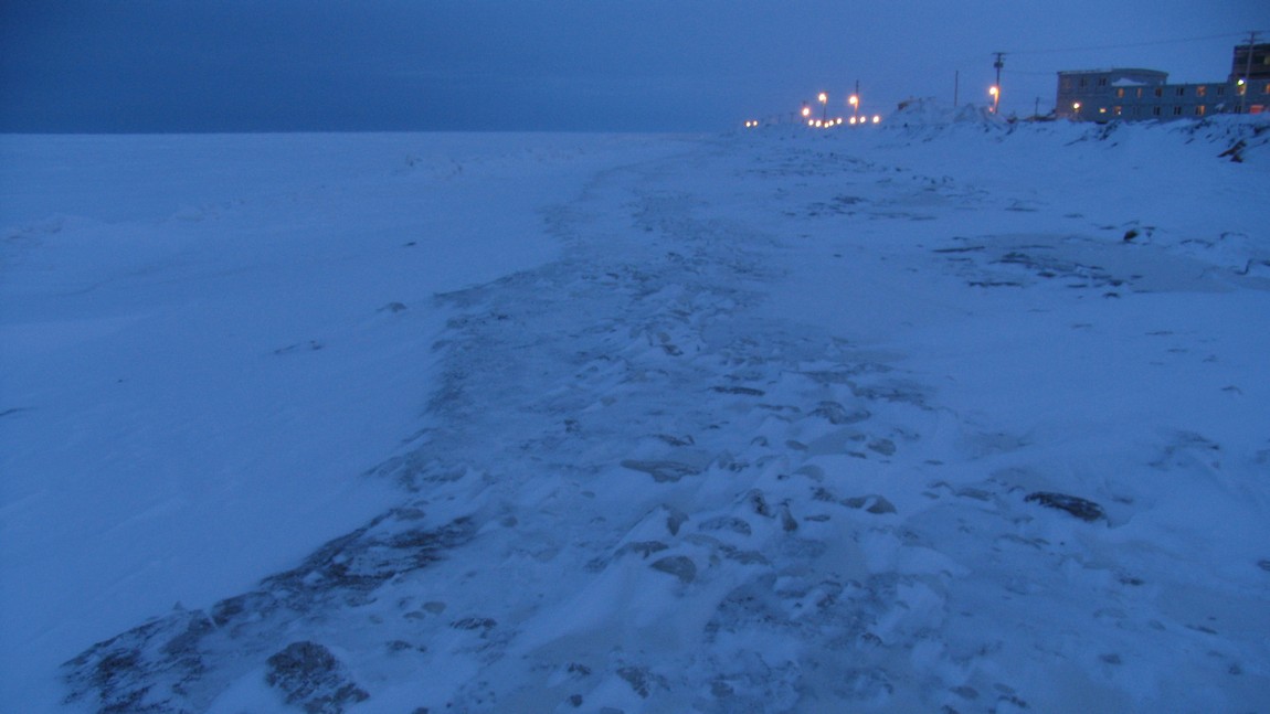 Coast of the Arctic Ocean