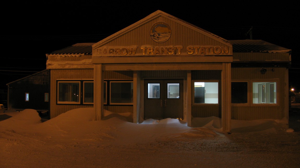 Transit station