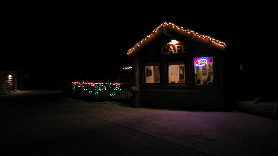 The cafe