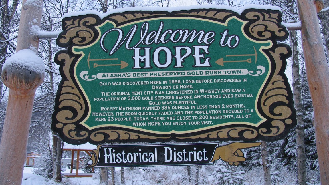Welcome to Hope