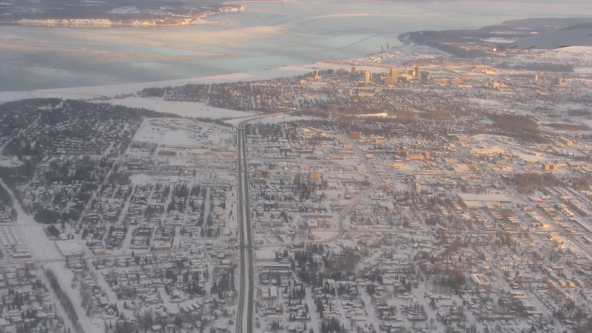 View of Anchorage