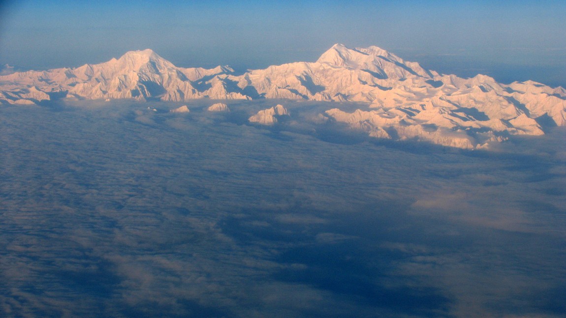 Mount Foraker and Mount McKinley