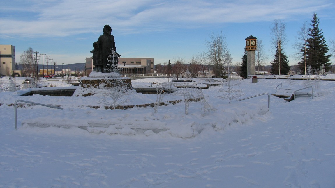 Golden Heart Plaza