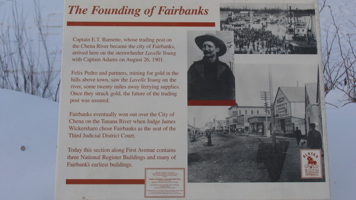 Historical information displays