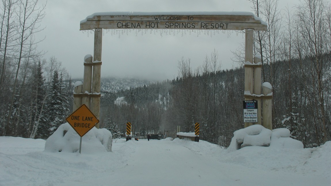 Chena Hot Springs