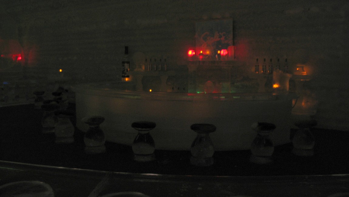The bar