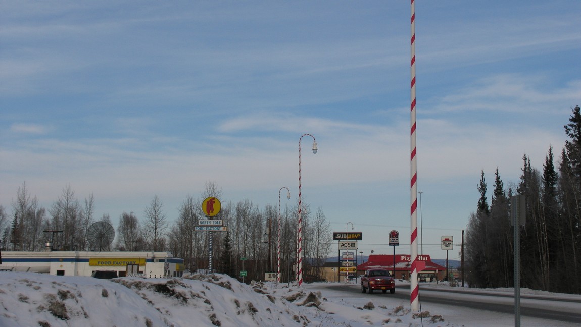 Side trip to North Pole