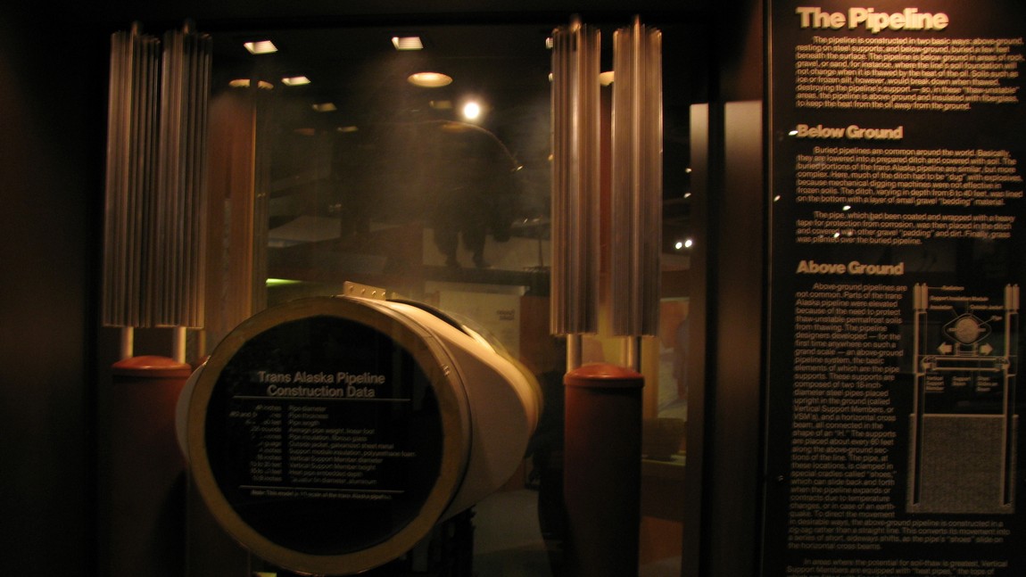 Trans Alaska Pipeline information
