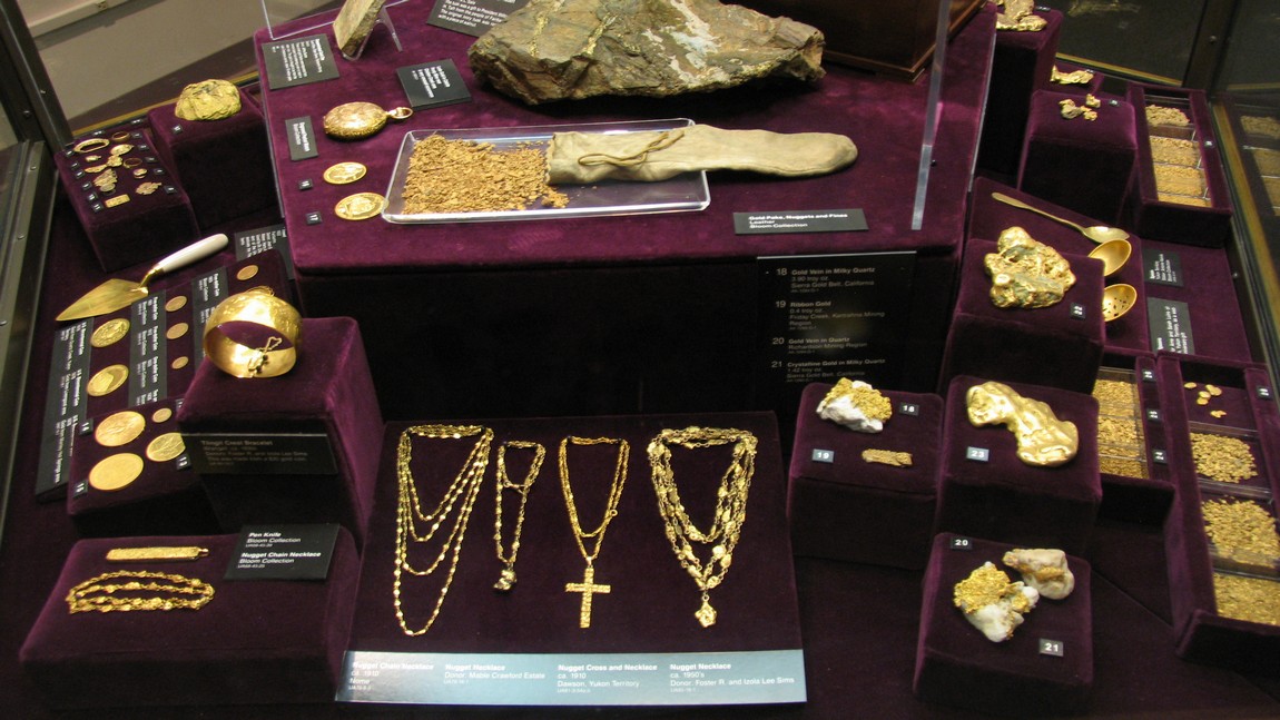 Gold display