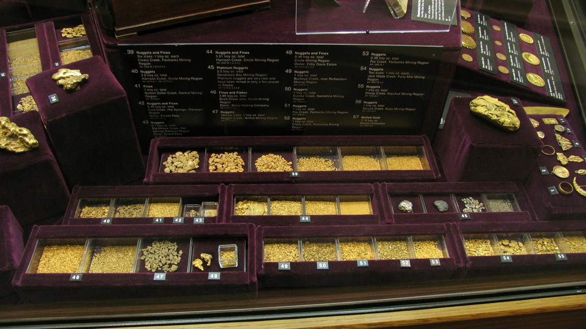 Gold display