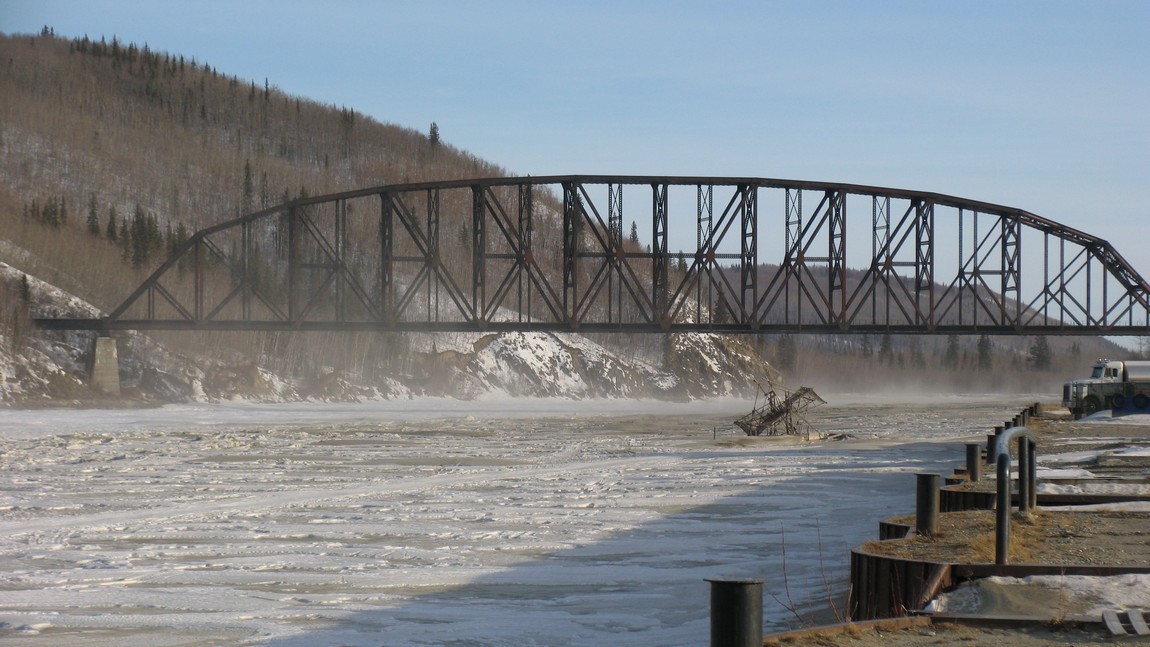 Alaska Railroad bridge