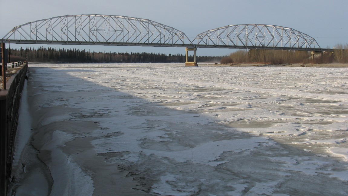 Parks Highway bridge