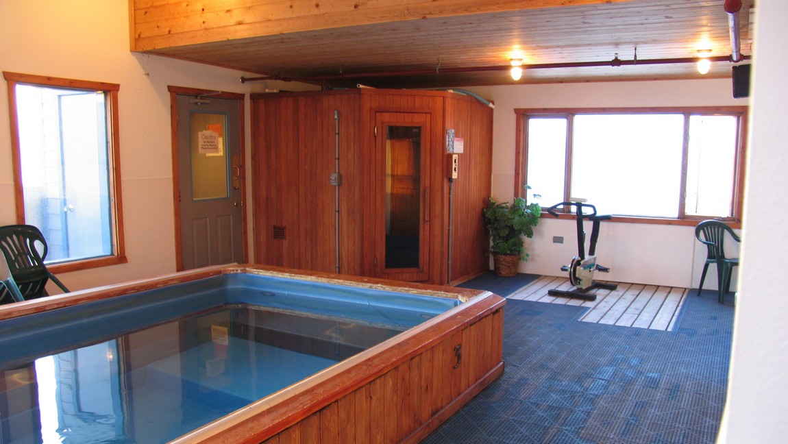 Pool at Lands End Hotel