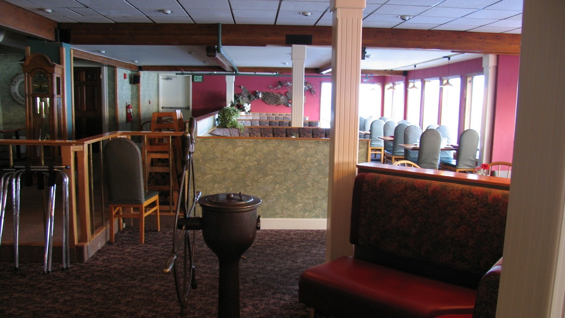 Chart Room restaurant