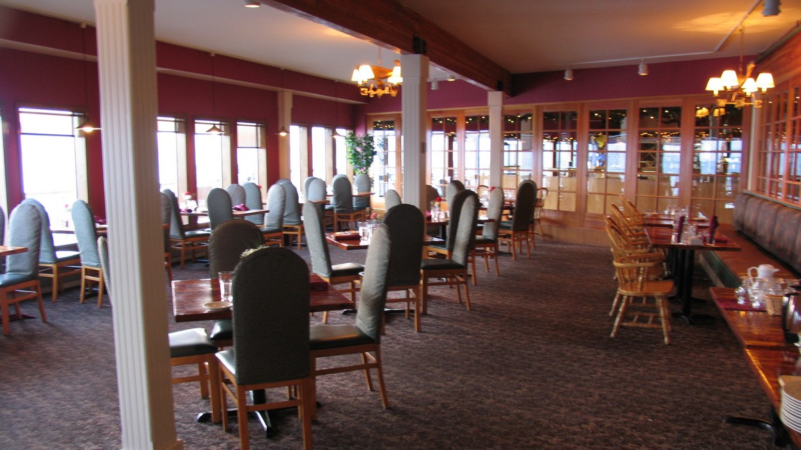 Chart Room restaurant