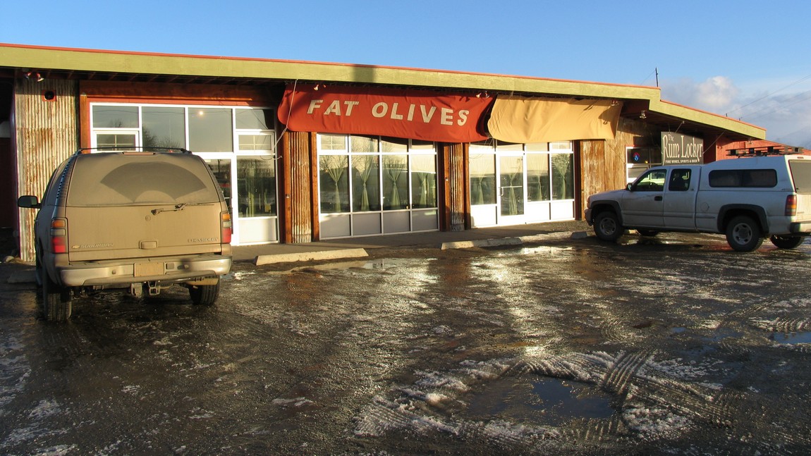 Fat Olive's restaurant