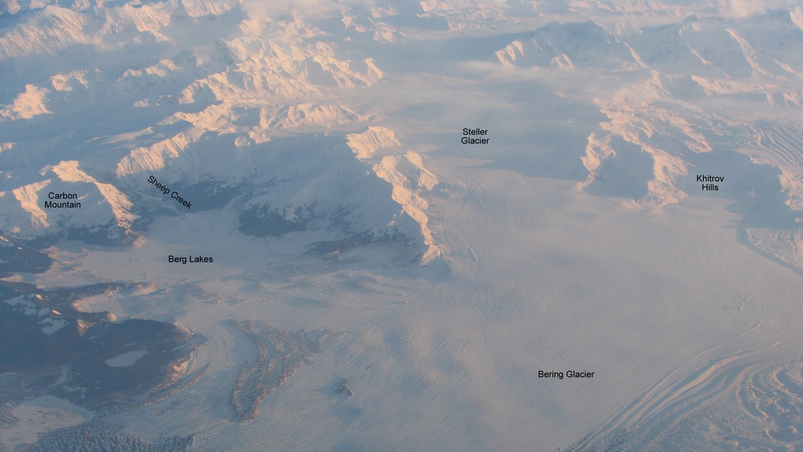 Bering Glacier