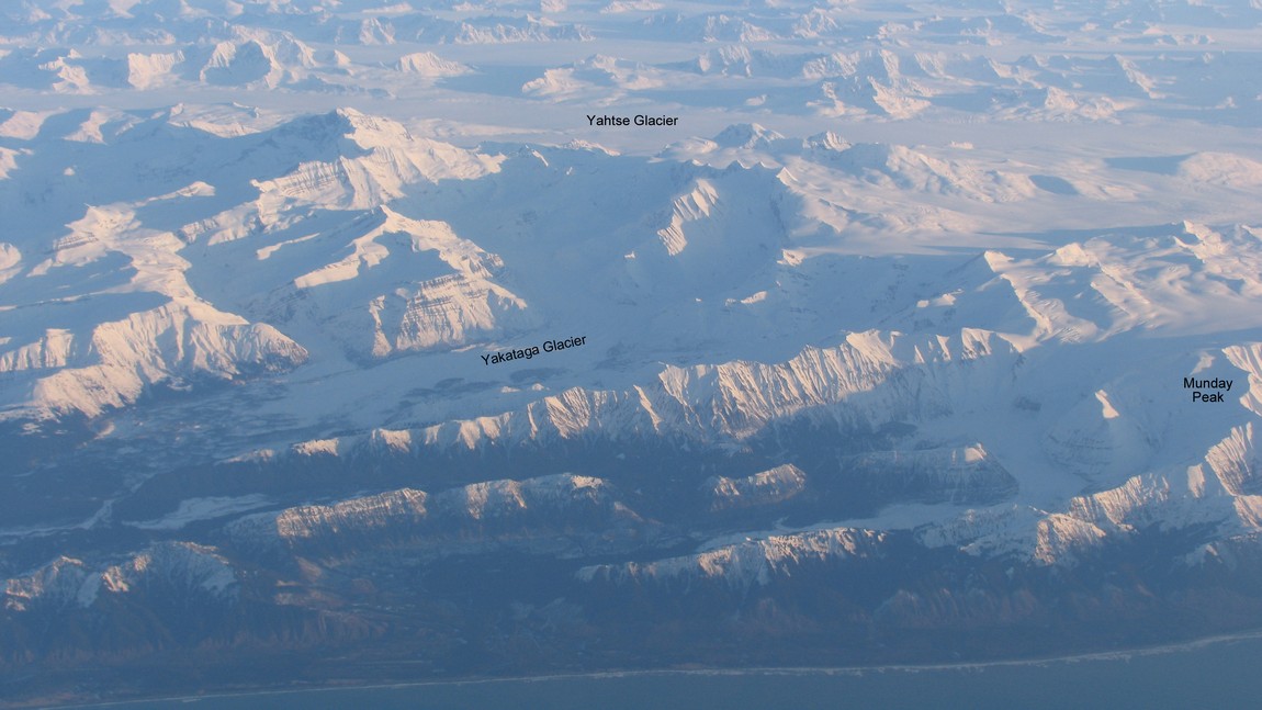 Yakataga Glacier