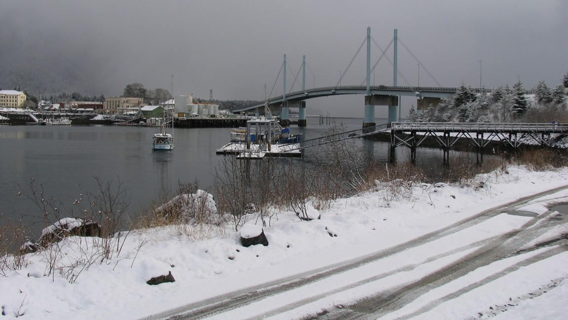 Walking toward Sitka
